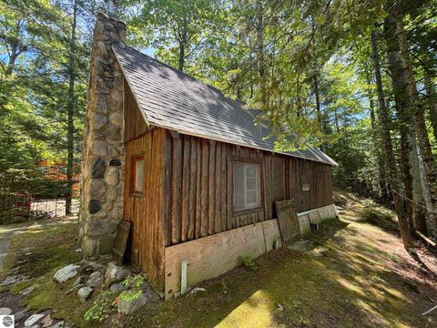 Tiny photo for 1321 Bayview Drive, Kewadin, MI 49648 (MLS # 1939292)