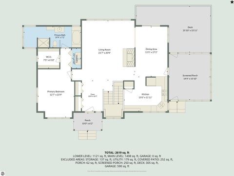 Tiny photo for 21125 Valencourt Road, Copemish, MI 49625 (MLS # 1950954)