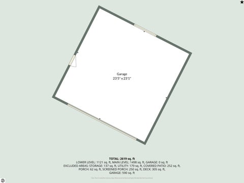 Tiny photo for 21125 Valencourt Road, Copemish, MI 49625 (MLS # 1950954)