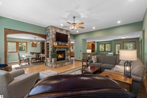Tiny photo for 21125 Valencourt Road, Copemish, MI 49625 (MLS # 1950954)