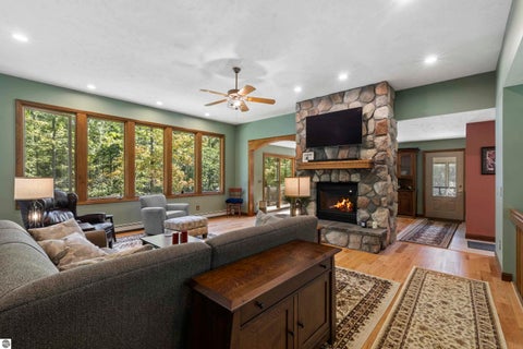 Tiny photo for 21125 Valencourt Road, Copemish, MI 49625 (MLS # 1950954)