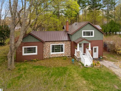 Tiny photo for 657 Crystal Avenue, Frankfort, MI 49635 (MLS # 1941680)