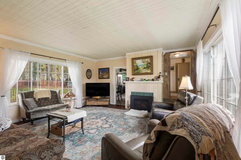 Tiny photo for 657 Crystal Avenue, Frankfort, MI 49635 (MLS # 1941680)