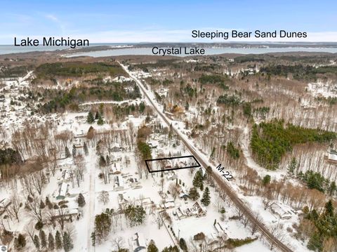 Tiny photo for 657 Crystal Avenue, Frankfort, MI 49635 (MLS # 1941680)