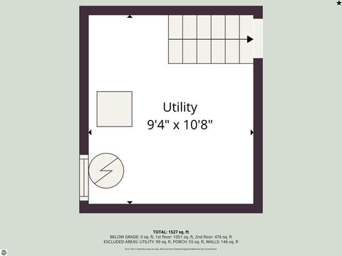 Tiny photo for 657 Crystal Avenue, Frankfort, MI 49635 (MLS # 1941680)