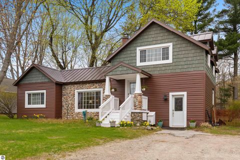 Tiny photo for 657 Crystal Avenue, Frankfort, MI 49635 (MLS # 1941680)