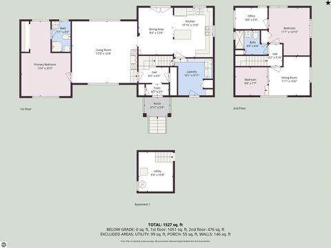 Tiny photo for 657 Crystal Avenue, Frankfort, MI 49635 (MLS # 1941680)