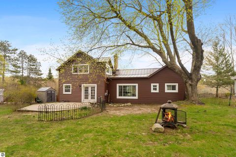 Tiny photo for 657 Crystal Avenue, Frankfort, MI 49635 (MLS # 1941680)