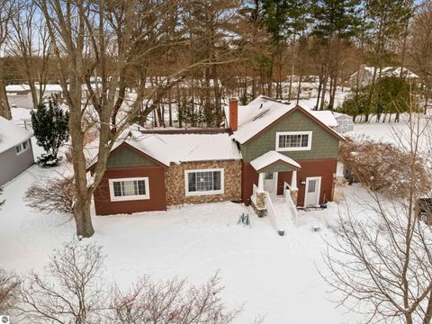 Tiny photo for 657 Crystal Avenue, Frankfort, MI 49635 (MLS # 1941680)