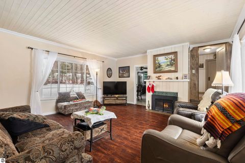 Tiny photo for 657 Crystal Avenue, Frankfort, MI 49635 (MLS # 1941680)