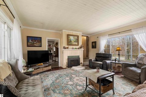 Tiny photo for 657 Crystal Avenue, Frankfort, MI 49635 (MLS # 1941680)
