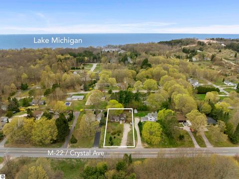 Tiny photo for 657 Crystal Avenue, Frankfort, MI 49635 (MLS # 1941680)