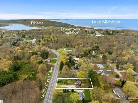 Tiny photo for 657 Crystal Avenue, Frankfort, MI 49635 (MLS # 1941680)