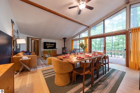 Tiny photo for 5811 East Village Drive, Bellaire, MI 49615 (MLS # 1941890)