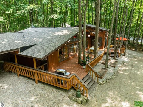 Tiny photo for 5811 East Village Drive, Bellaire, MI 49615 (MLS # 1941890)