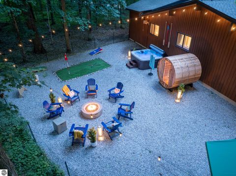 Tiny photo for 5811 East Village Drive, Bellaire, MI 49615 (MLS # 1941890)