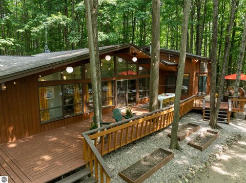 Tiny photo for 5811 East Village Drive, Bellaire, MI 49615 (MLS # 1941890)