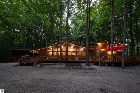 Tiny photo for 5811 East Village Drive, Bellaire, MI 49615 (MLS # 1941890)