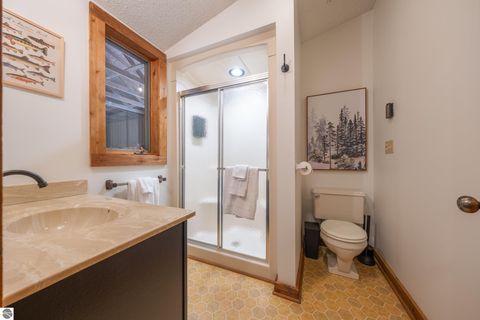 Tiny photo for 5811 East Village Drive, Bellaire, MI 49615 (MLS # 1941890)