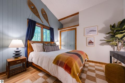 Tiny photo for 5811 East Village Drive, Bellaire, MI 49615 (MLS # 1941890)