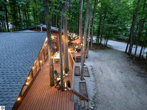 Tiny photo for 5811 East Village Drive, Bellaire, MI 49615 (MLS # 1941890)