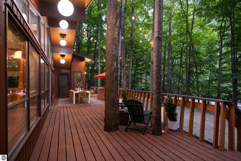 Tiny photo for 5811 East Village Drive, Bellaire, MI 49615 (MLS # 1941890)