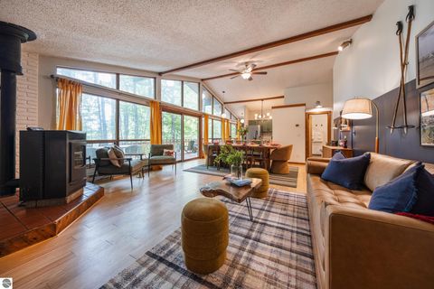 Tiny photo for 5811 East Village Drive, Bellaire, MI 49615 (MLS # 1941890)