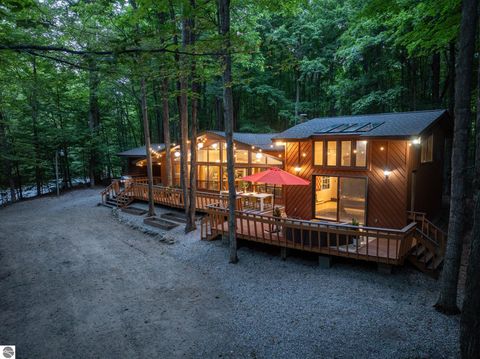 Photo of 5811 East Village Drive, Bellaire, MI 49615 (MLS # 1941890)