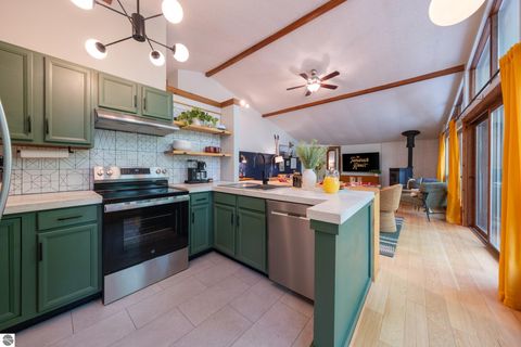 Tiny photo for 5811 East Village Drive, Bellaire, MI 49615 (MLS # 1941890)