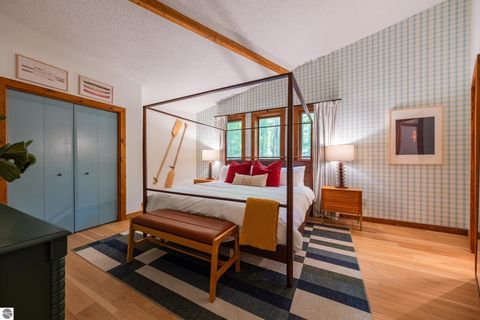 Tiny photo for 5811 East Village Drive, Bellaire, MI 49615 (MLS # 1941890)