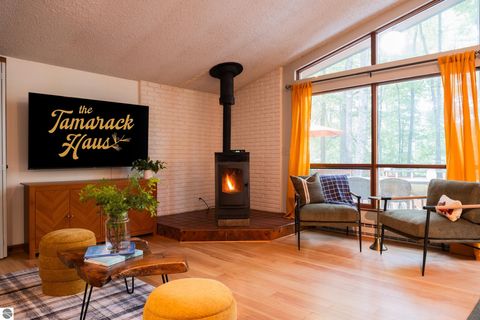 Tiny photo for 5811 East Village Drive, Bellaire, MI 49615 (MLS # 1941890)