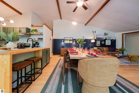 Tiny photo for 5811 East Village Drive, Bellaire, MI 49615 (MLS # 1941890)