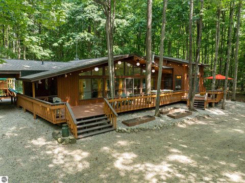 Tiny photo for 5811 East Village Drive, Bellaire, MI 49615 (MLS # 1941890)