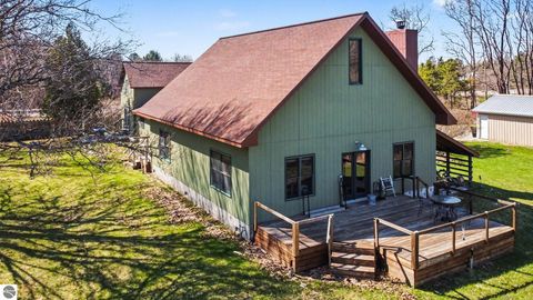 Tiny photo for 331 S Us31 Hwy, Kewadin, MI 49648 (MLS # 1944193)