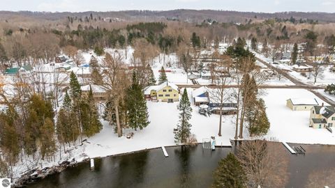 Tiny photo for 2515 Rushton Road, Central Lake, MI 49622 (MLS # 1943231)