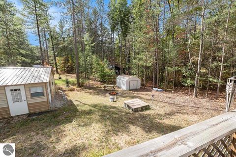 Tiny photo for 377 E Bear Lake Road, Kalkaska, MI 49646 (MLS # 1944047)