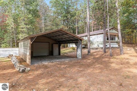 Tiny photo for 377 E Bear Lake Road, Kalkaska, MI 49646 (MLS # 1944047)