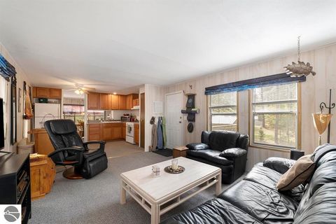 Tiny photo for 377 E Bear Lake Road, Kalkaska, MI 49646 (MLS # 1944047)