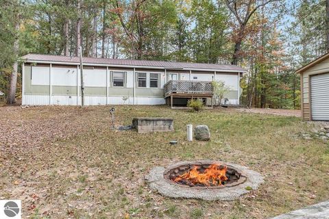 Tiny photo for 377 E Bear Lake Road, Kalkaska, MI 49646 (MLS # 1944047)