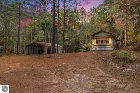 Tiny photo for 377 E Bear Lake Road, Kalkaska, MI 49646 (MLS # 1944047)