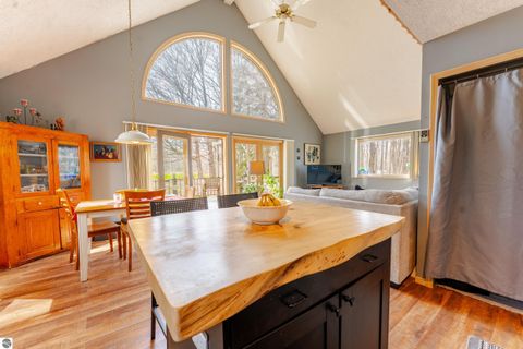 Tiny photo for 1946 E Swanson Trail, Cedar, MI 49621 (MLS # 1944269)