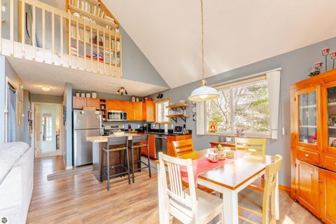 Tiny photo for 1946 E Swanson Trail, Cedar, MI 49621 (MLS # 1944269)