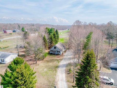 Tiny photo for 1946 E Swanson Trail, Cedar, MI 49621 (MLS # 1944269)