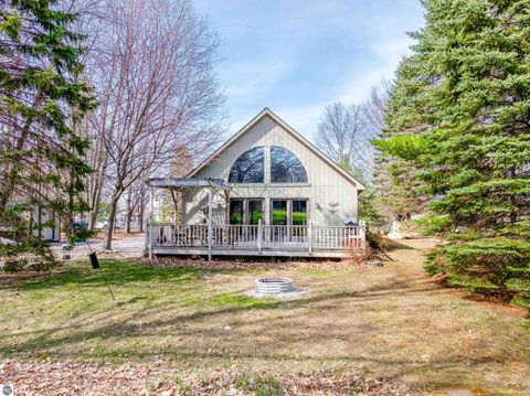 Tiny photo for 1946 E Swanson Trail, Cedar, MI 49621 (MLS # 1944269)