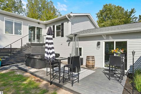 Tiny photo for 3836 Old Mission Road, Traverse City, MI 49686 (MLS # 1942221)