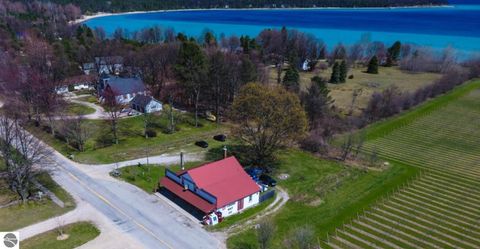Tiny photo for 3836 Old Mission Road, Traverse City, MI 49686 (MLS # 1942221)