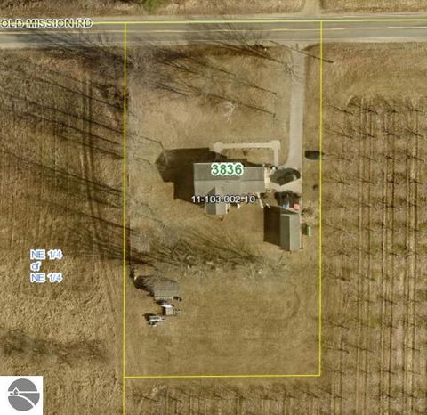 Tiny photo for 3836 Old Mission Road, Traverse City, MI 49686 (MLS # 1942221)