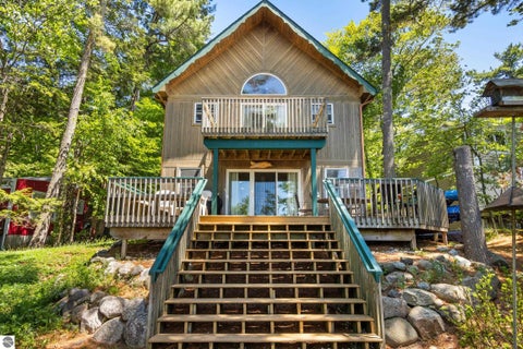 Tiny photo for 4139 Michigan Trail, Kewadin, MI 49648 (MLS # 1946639)