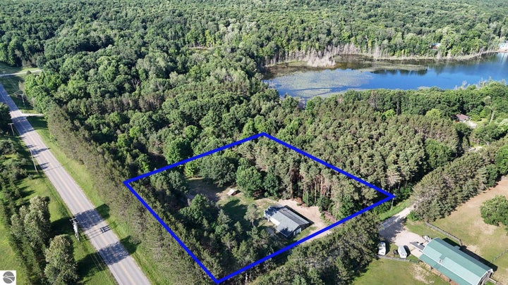 Photo 1 of 15 — 16963 Parcel A Gray Heirs Road, Lake Ann, MI 49650