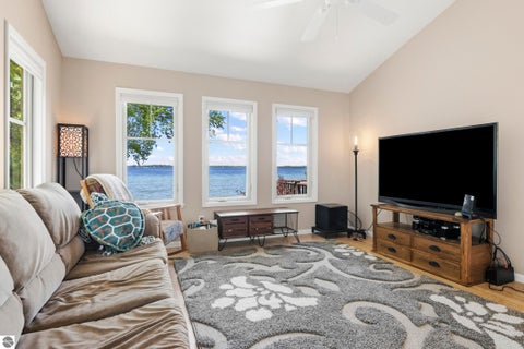 Tiny photo for 10120 E Elk Lake Drive, Rapid City, MI 49676 (MLS # 1946251)